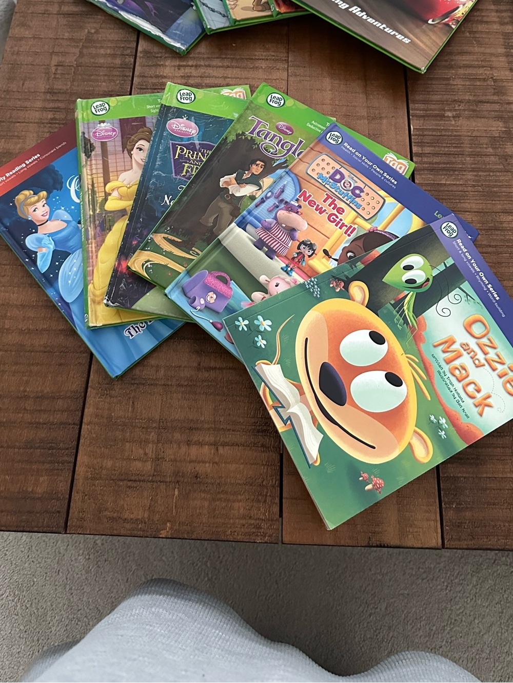 LeapFrog Early Learning Book set- Group 2